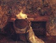 The Spinet Thomas Wilmer Dewing